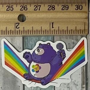 🌀10/$10🌀 Love Bear Waterproof Vinyl Sticker Decal